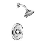 American Standard TU722501.002 Estate Shower Only Trim Package with 2.5 GPM Multi Function Shower Head