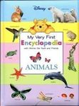 My Very First Encyclopedia With Winnie the Pooh and Friends: Animals by Disney Book Group (2004) Hardcover