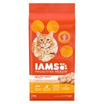 IAMS Proactive Health Healthy Adult Dry Cat Food with Chicken, 3.18kg Bag