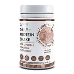 Mypro Sport Nutrition Daily Protein Shake 118 kcal Calories,25 Vitamin,Minerals & 7 Herbs,Provide Energy,Support Immunity & bone Health-For Men & Women Chocolate Flavor -800Gm