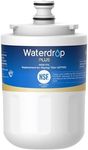 Waterdrop Plus UKF7003 Refrigerator Water Filter, Replacement for Maytag UKF7003, UKF7002AXX, Whirlpool EDR7D1, UKF7003AXX, UKF7002, 7003AXXP, UKF7001AXX, UKF6001AXX, UKF5001, NSF 401&53 Certified