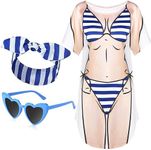 Jeyiour Women's Bikini Shirt Cover 