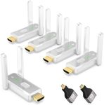 Wireless HDMI Transmitter and 4 Rec
