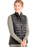 TOG24 Drax Womens Packable Down Gilet, Padded Ultra Warm, 600 Fill Power Natural Down Filling, Lightweight Ladies Bodywarmer, Sleeveless Jacket, Ideal For Winter & Travel