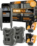 SPYPOINT Flex-M 2-Pack and SD Card 