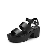 DREAM PAIRS Platform Heels for Wome