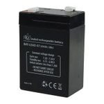 Lead Acid Battery 6V 4AH/20HR BAT-LEAD-07