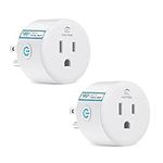 Smart Plug 5GHz, EIGHTREE Smart Plug Works with Alexa & Google Home, 5GHz & 2.4GHz WiFi Compatible, with Remote Control & Timer Function, 2 Pack