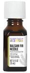 Aura Cacia 0444968 100 Percent Pure Essential Oil, Balsam Fir Needle, Elevating, .5 fl oz - 15 ml - .5 oz