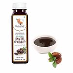 Dry Fruit Hub Date Syrup 900gm Pack of 2 ,Dates Syrup for Babies , Khajur Syrup Without Sugar ,100% Natural Khajoor/khejur Syrup Natural Sweetener Add to Pancakes, Waffles, oatmeals,Milk ,Baked Items