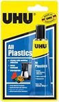 UHU All Plastics Glue 33ml, (33-37595), 3-63166