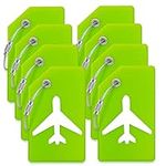 M-sorflly 8pack Luggage Tags for Su