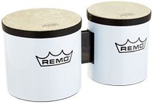 Remo BG-5300-00 Festival Bongo Drum - White, 6"-7"