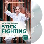 Art & Science of Stick Fighting 2-DVD Joe Varady (YMAA martial arts) Develops Escrima, Kali, Sword, Staff skills