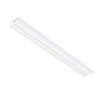 GETINLIGHT Dimmable Hardwired Only Under Cabinet LED Lights, 30-inch, Daylight White(5000K), Matte White Finished, ETL Listed, IN-0201-14-WH-50