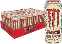 Energy drink Pacific Punch Flavour Monster Energy Drinks (24 Pack), 500ml