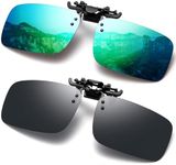 FRAZALA Polarized Clip-on Sunglasse