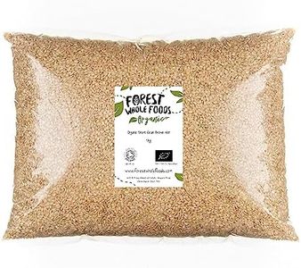 Organic Short Grain Brown Rice - Forest Whole Foods (5kg)