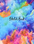 Sketch Book: Notebook for Drawing, Writing, Painting, Sketching or Doodling, 120 Pages, 8.5x11 (Premium Abstract Cover vol.4)