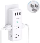 Surge Protector Outlet Extender - w