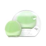 FOREO LUNA 4 go Face Cleansing Brush & Firming Face Massager | Premium Face Care | Enhances Absorption of Facial Skin Care Products | Simple Skin Care Tools | For All Skin Types, Pistachio