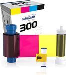 MAGICARD MC250YMCKOK 250 Prints Ribbon – Works with the 300 ID Card Printer