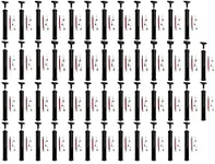 Biggz 50 Pack Ball Pumps W/Needles 