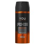 '6x Axe deodorant/body spray men "You Energised – 150 ml