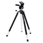 SLIK Master Classic Tripod with 2-Way, Pan-and-Tilt Head, for Mirrorless/DSLR Sony Nikon Canon Fuji Cameras and More - Black (616-725)