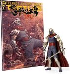 The Loyal Subjects Teenage Mutant Ninja Turtles BST AXN Shredder in Hell 6-inch Action Figure & IDW Issue #1 Shredder in Hell Miniseries Comic