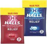 HALLS Relief Variety Pack, Cherry a