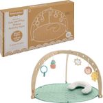 Fisher-Price Wood Baby Playmat Lay 