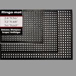 Floorcare “Ringo” 24”x36” Rubber mats. Anti-fatigue mat for Restaurant kitchen, cash counter & workplace. Scraper mat for Entrance, Decks, Landings & Service area. (24"x36")