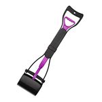 PSK PET MART Large Size Foldable Pet Pooper Scooper Long Handle Top Paw Jaws Poop Scoop Dog Sanitary Waste Pickup Removal Suitable for Any Dogs (Length - 60cm, Color May Vary)