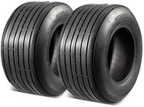 MaxAuto 2 Pcs Straight Rib Lawn & Garden Tire - 16x6.50-8