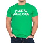 Ripple Junction It's Always Sunny in Philadelphia - Paddy's Irish Pub T-Shirt - Green - XXL