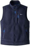 PATAGONIA M's Retro Pile Vest Men, mens, Jacket, 22821, New Navy Blue, L