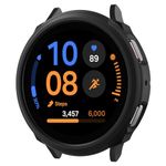 Spigen Thermoplastic Polyurethane Liquid Air Cover Case Designed for Samsung Galaxy Watch 4 (40mm) 2021 - Matte Black