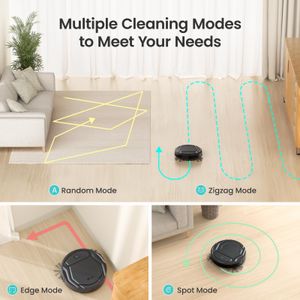 Lefant M210P Robot Vacuum Cleaner – Slim Design, Pet Hair, Wi-Fi