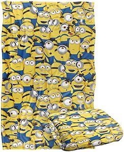 Minions Blanket, 36"x58", Minion Group Silky Touch Super Soft Throw Blanket