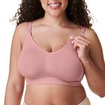Bravado Designs Sustainable Nursing Bra | Body Silk Seamless | Dusted Peony | S