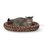 K&H Pet Products Thermo-Kitty Fashion Splash Mocha Large 16 X 22 Inches