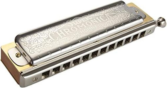 Hohner hom27011 Chromonica 48 BB de DuraSec
