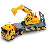 TOYTHRILL Tow Truck with Excavator 