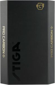 STIGA Pro Carbon Table Tennis Bat – Professional Ping Pong Paddle