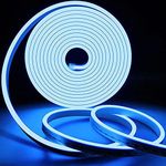 Errol 5 Meter neon Light Waterproof led Strip Lights, Flexible neon Lights for Decoration | neon Strip Light for Customized Name | Waterproof Rope Light for Indoor,Outdoor (Blue)