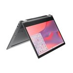 Lenovo Chromebook Flex 5 13" Laptop, 13.3" FHD (1920 x 1080) Touch Display, Intel Celeron N5205U Processor, 4GB DDR4 OnBoard RAM, 64GB SSD, Intel UHD Graphics, Chrome OS, 82B8000BUS, Graphite Grey