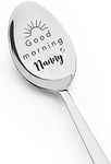 Good Morning Nanny Spoon for Nana Mothers Day Gifts for Grandma Grandmother from Grandson Granddaughter to Nana Christmas Birthday Gifts for Granny Nanny Spoons Gifts for Mimi Gigi