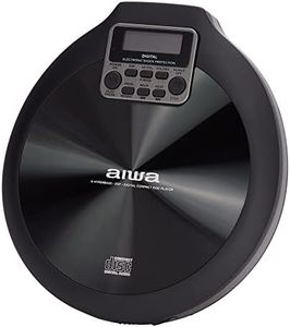 AIWA PCD-810BK CD Player in Grey and Black