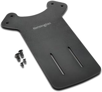 KENSINGTON(R) 33959 VESA MOUNTING Plate, for Docking Stations, black